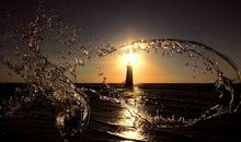 冬日里的一盏灯