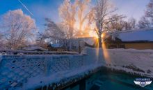 大陆中央的孤岛