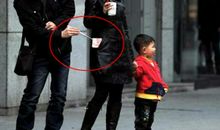 女汉子勇斗“小怪物”