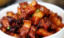 美味的红烧肉