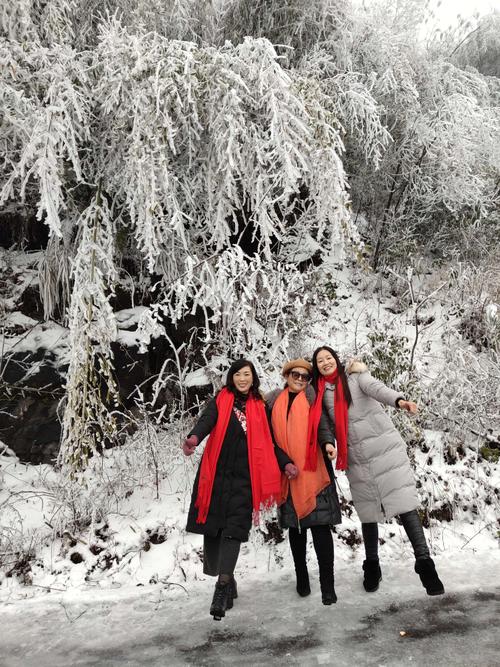 2019年的第一场雪