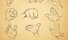 五根手指的对话