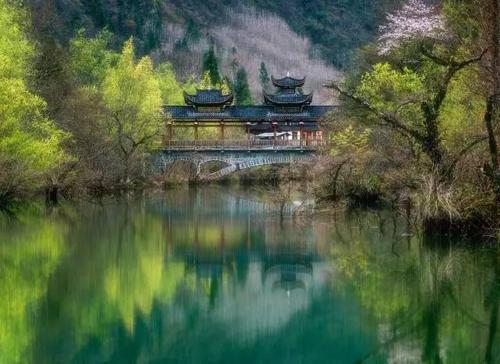 武当四个季节风景如画