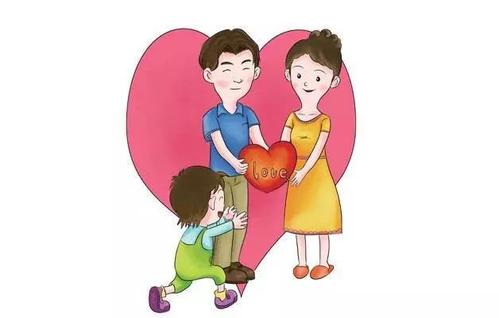 爸爸妈妈感恩节