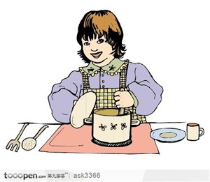 桌上的后视图