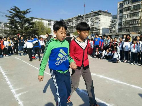 难忘的春季运动会