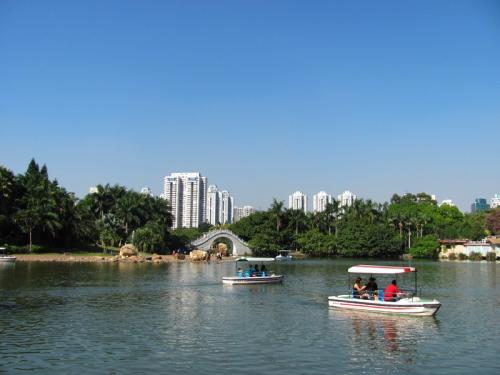 游览荔枝公园
