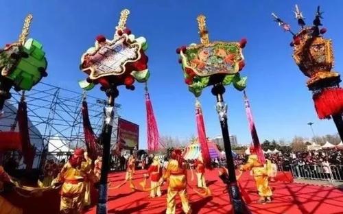 庙会很有趣