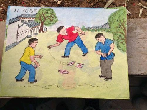 妈妈的童年游戏