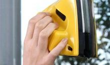 擦玻璃的小能手