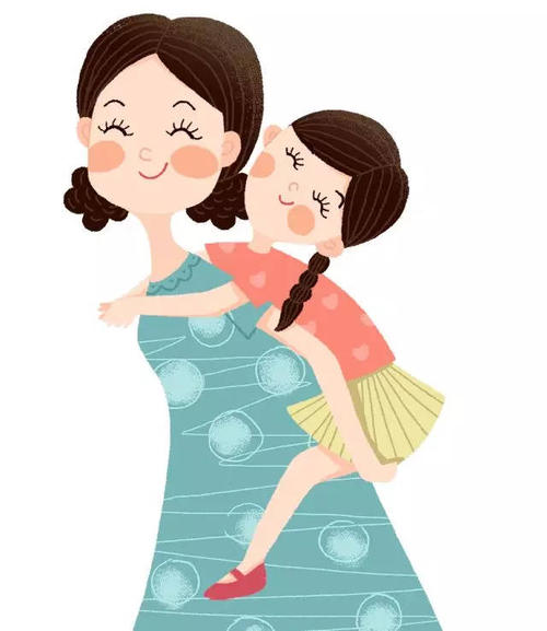 我打电话给妈妈
