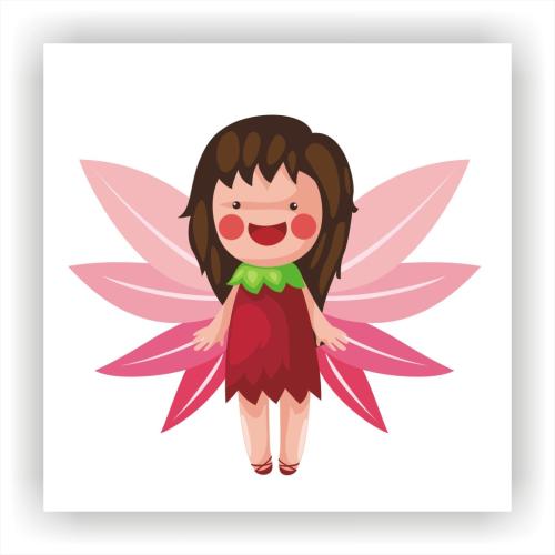 可爱的小精灵