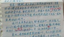 假如我是一片云作文400字
