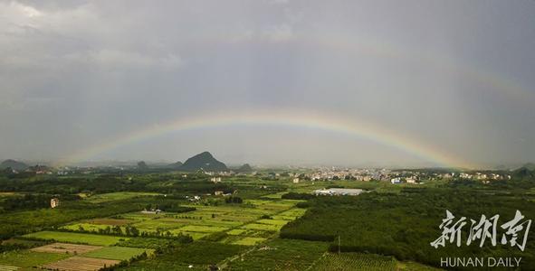 雷暴过后一定有彩虹