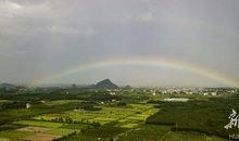 雷雨过后必有彩虹
