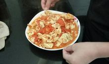 跟妈妈学做菜的收获