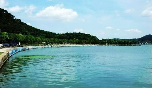 东迁湖一日游