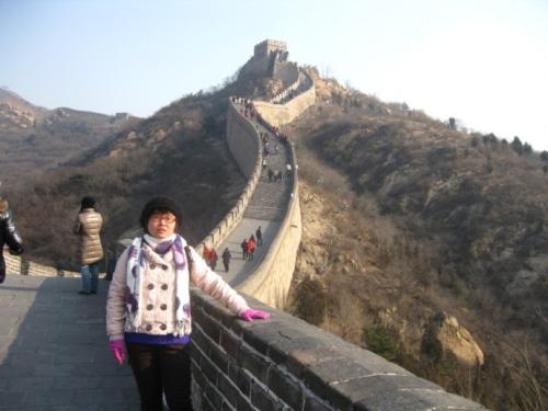 我登上长城