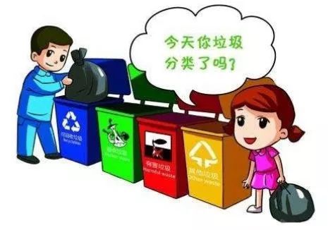 垃圾分类在我家