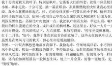 秋天的校园作文500字