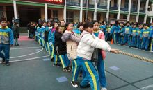 记一次有趣的拔河比赛