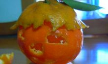 我做桔灯庆中秋