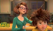 我和爸爸看预展