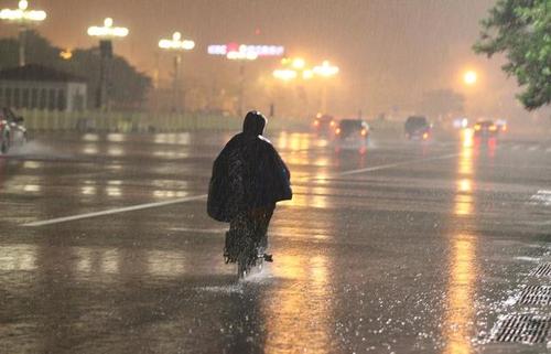 雨将停止