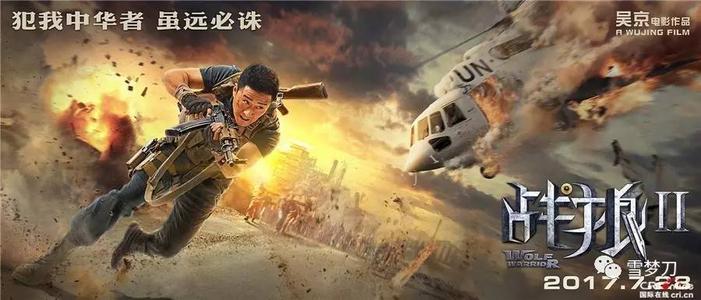 看完《狼战士2》