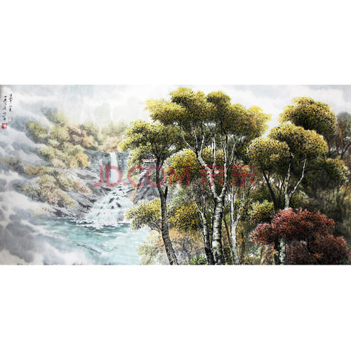 秋天是画家
