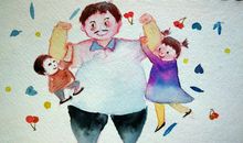 我的爸爸不一样