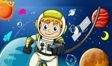 假如我是一名宇航员