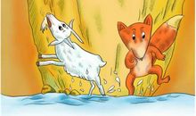 《狐狸和山羊》读后感