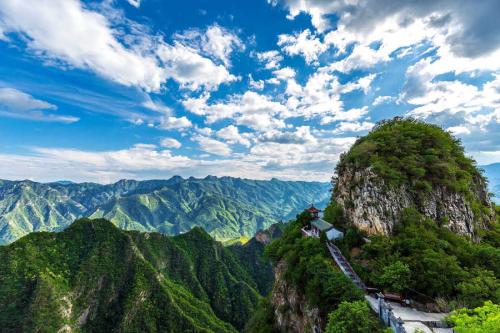 在这里，风景很独特