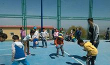 拍皮球比赛作文