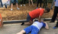 体育课上发生的事