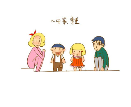 年轻妈妈