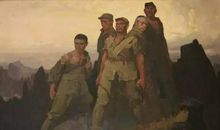 狼牙山五壮士读后感