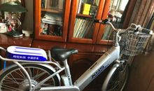 爷爷和他的自行车