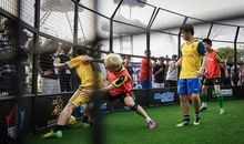 一场趣味足球赛