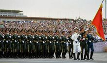 七十周年大阅兵有感