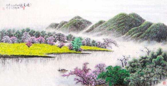 初春初遇