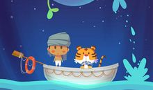 《天蓝色的童年》诗歌