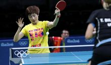 精彩的乒乓球比赛