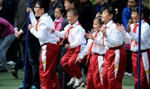 快乐的阳光体育课