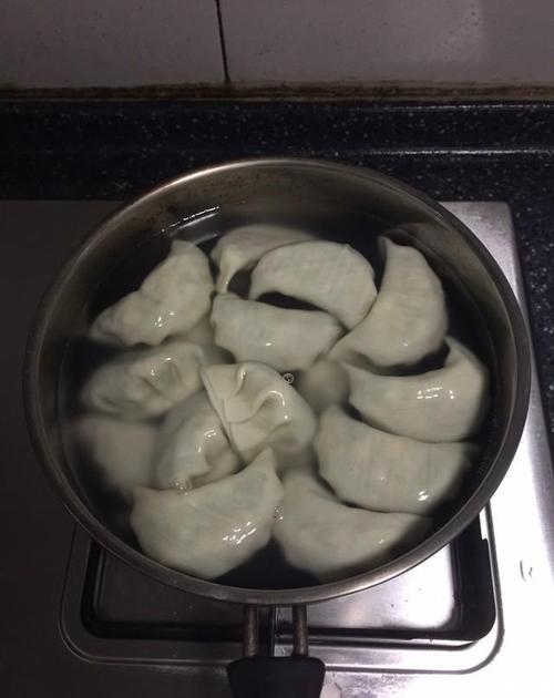 第一次煮饺子