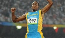 一场精彩的跳远比赛