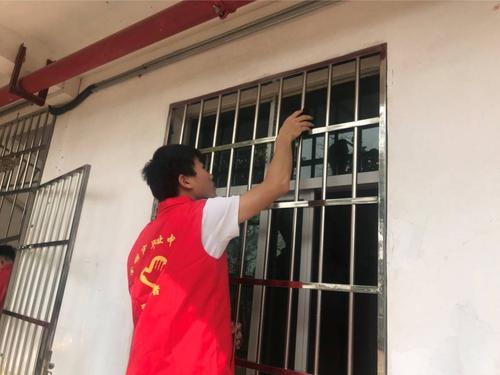 我学会了清洁窗户