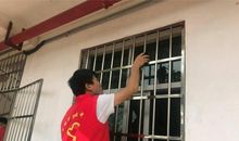 我学会了擦窗户