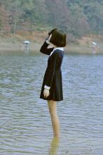 那件衣服使我心跳加速